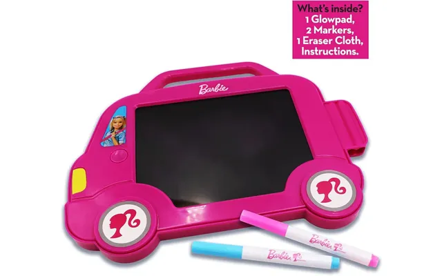Barbie Camper Van Glowpad