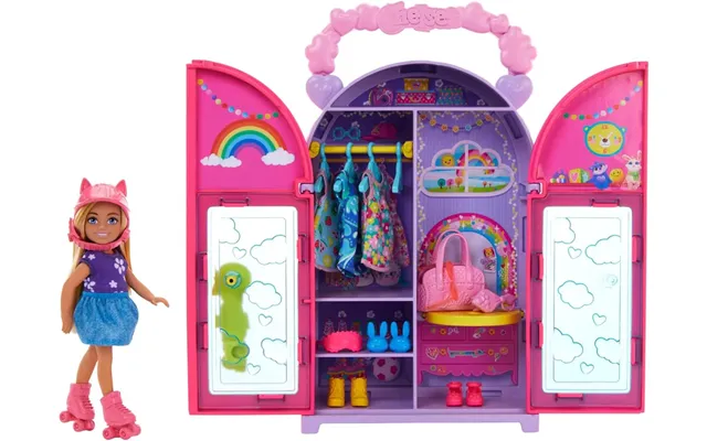 Barbie Chelsea Doll & Closet Playset