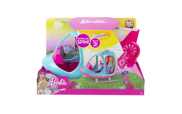 Barbie Helicopter