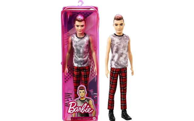 Barbie Ken Fashionista Rocker Doll