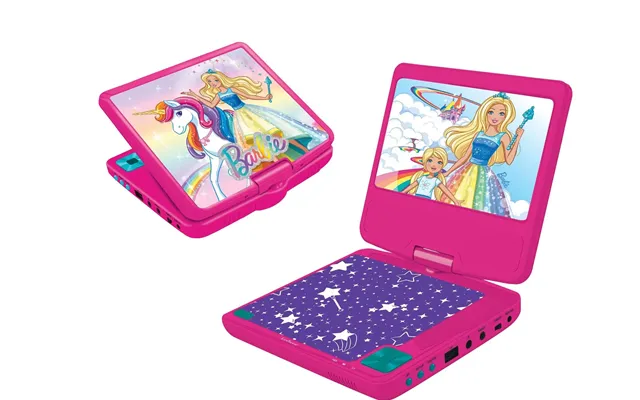 Barbie Portable Dvd Player And Earphones
