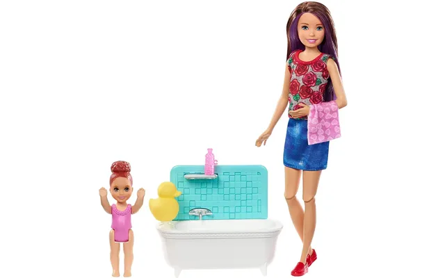 Barbie Skipper Babysitter Red Rose Top