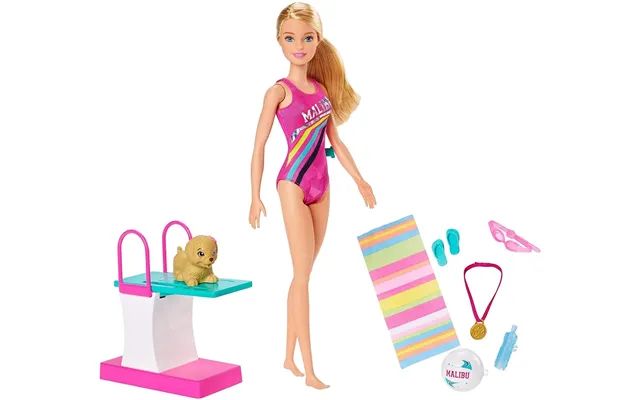 Barbie Swim N Dive Doll