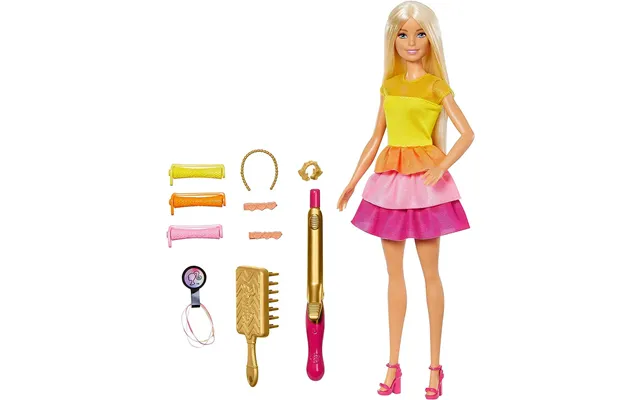 Barbie Ultimate Curls Blonde Hair Doll
