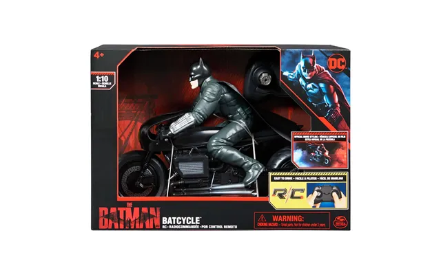 Batman Movie R C Batcycle