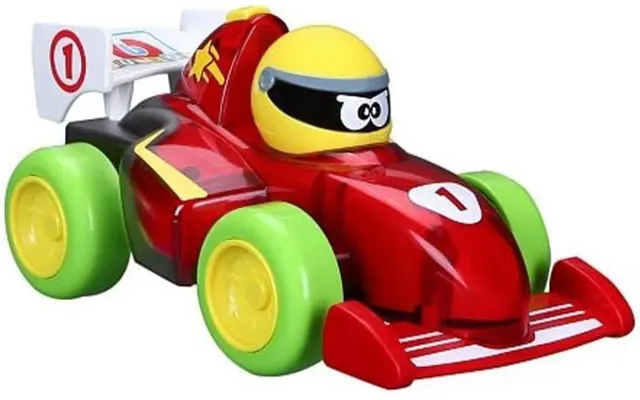 Bb Junior Push & Glow F1 Car