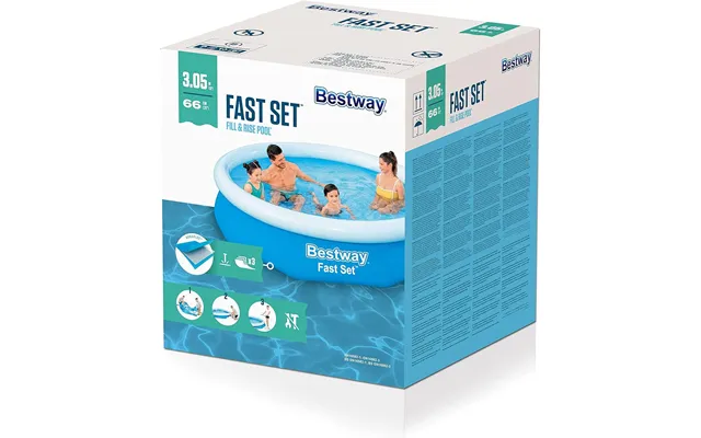 Bestway 10ft Fast Set Pool