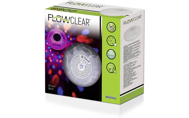 Bestway Lay-z-spa Floating Pool Light