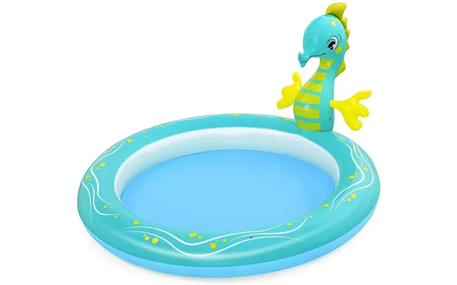 Bestway Seahorse Sprinkler Paddling Pool