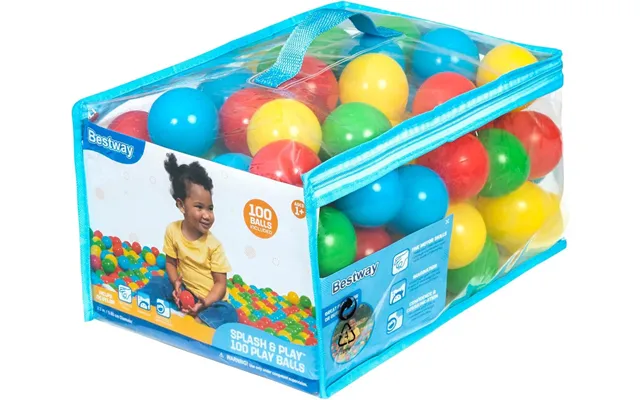 Bestway Splash & Play 100 Piece Play Balls Set