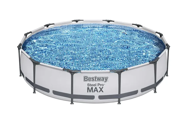 Bestway Steel Pro Max 12ft X 30 Inch Pool With Pump