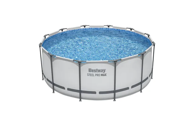 Bestway Steel Pro Max 12ft X 48 Pool With Pump - Cover & Ladder