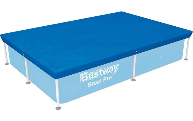 Bestway Steel Pro Rectangle Pool Cover For Steep Pro Pool 7ft