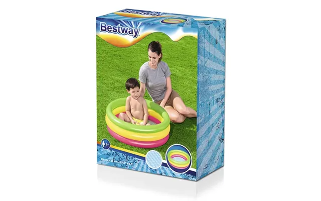 Bestway Summer Set 70cm Swimming Paddling Pool