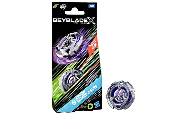 Beyblade X Arrow Wizard 4-80gb Booster Pack Set