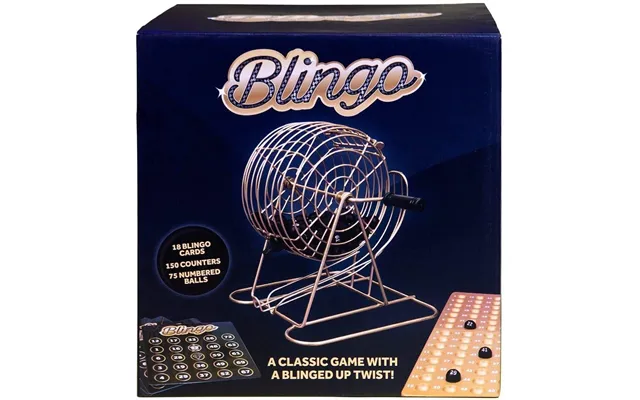 Blingo Bingo Game