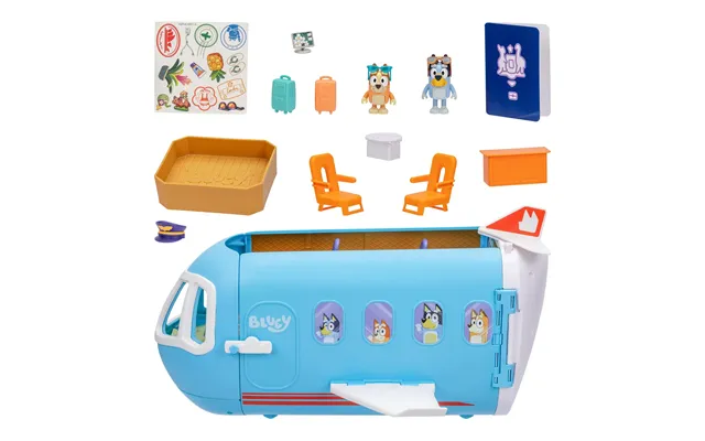 Bluey 3in1 Transforming Airplane Playset