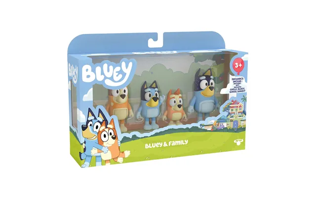 Bluey & Family Bluey Bingo Bandit & Chilli