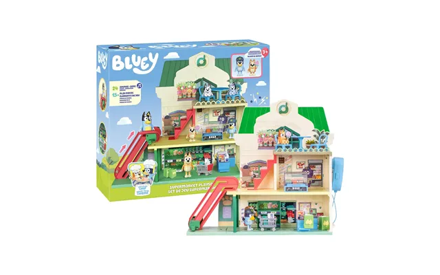 Bluey Supermarket Playset
