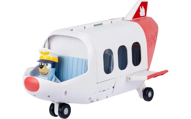 Bluey's Adventure Plane