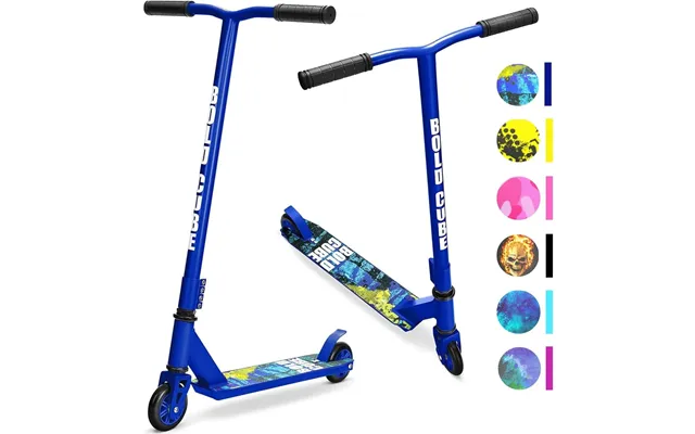 Boldcube Stunt Scooter - Navy