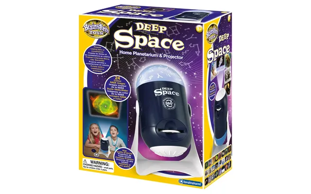 Brainstorm Toys Deep Space Home Planetarium And Projector