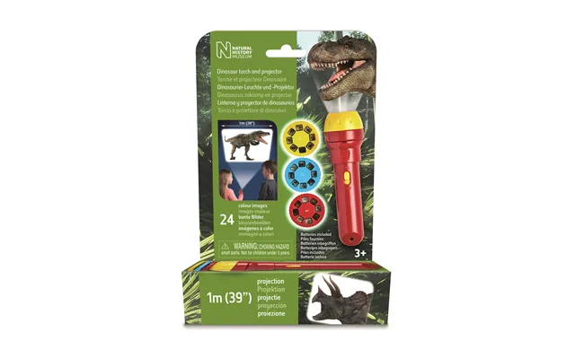 Brainstorm Toys Dinosaur Torch And Projector