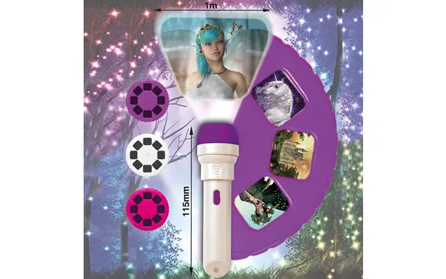 Brainstorm Toys Fairy & Unicorn Torch And Projector