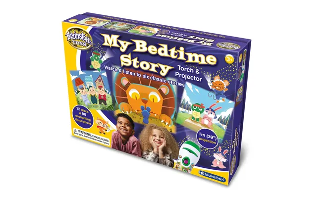 Brainstorm Toys My Bedtime Story Torch & Projector