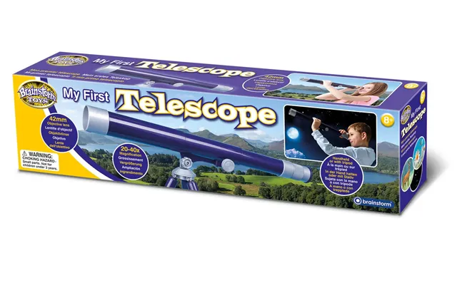 Brainstorm Toys My First Telescope