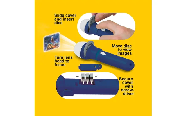 Brainstorm Toys Space Torch And Projector