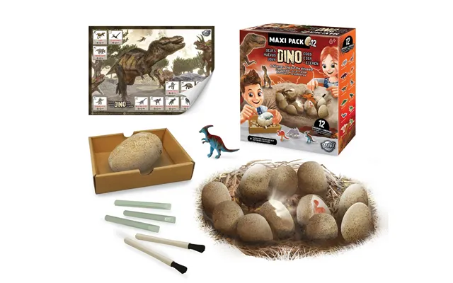 Buki France Dino Egg Maxi Pack