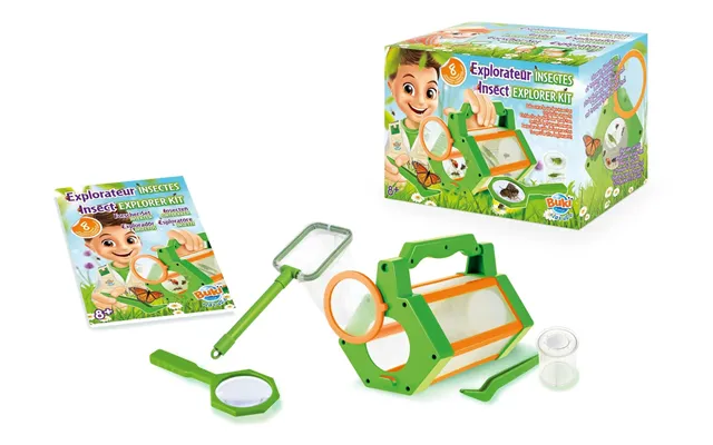 Buki France Insect Explorer Kit