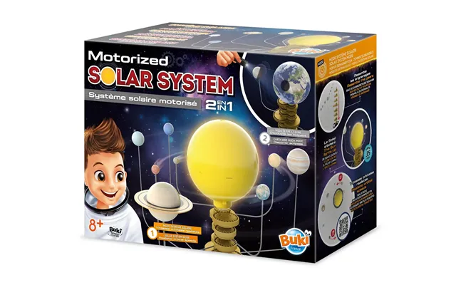 Buki France Motorized 2-in-1 Solar System