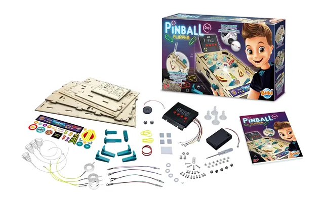 Buki France Pinball Game