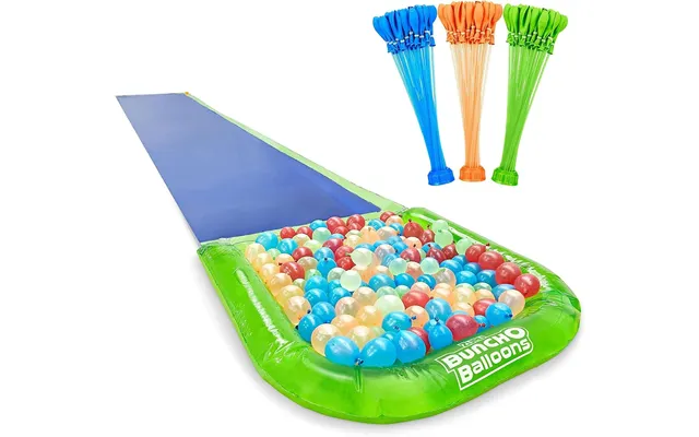 Bunch O Balloons Water Slide Wipeout