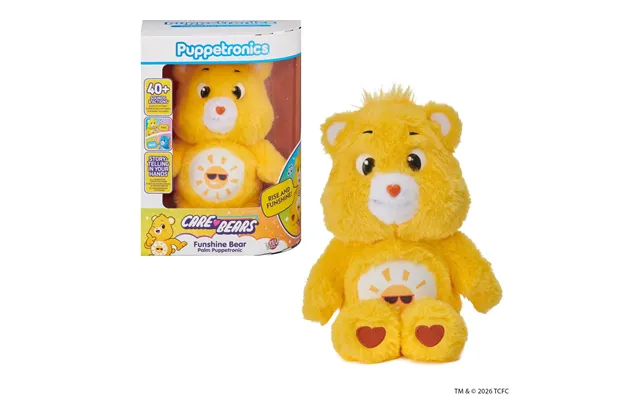 Care Bear Funshine Palm Puppetronic Plush