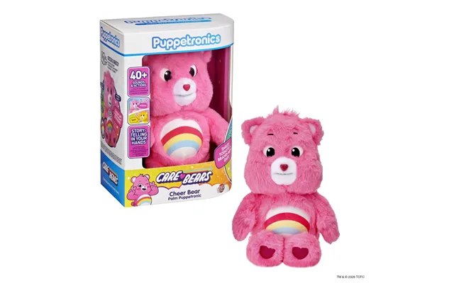 Care Bears Cheer Palm Puppetronic Plush