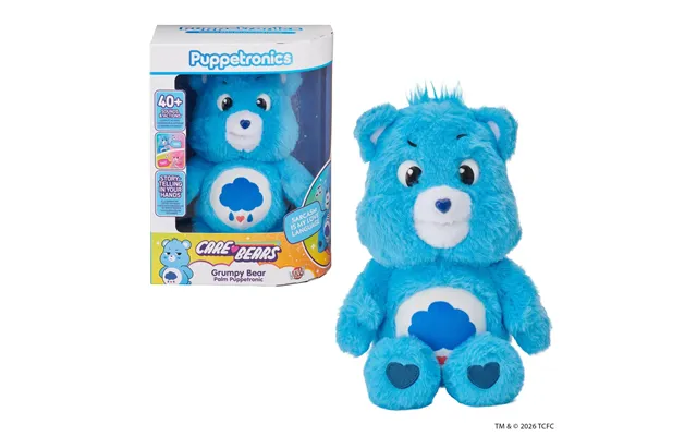 Care Bears Grumpy Palm Puppetronic Plush - Grumpy