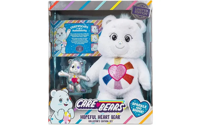 Care Bears Hopeful Heart Bear Set