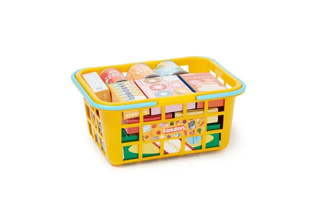 Casdon Toy Shopping Basket