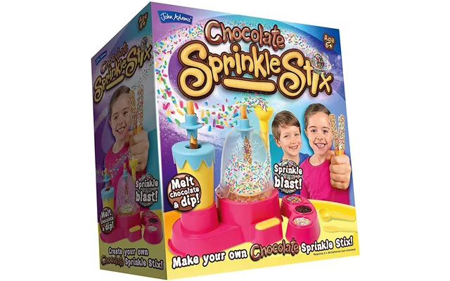 Chocolate Sprinkle Stix