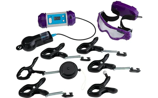 Chrono Bomb Night Vision Game