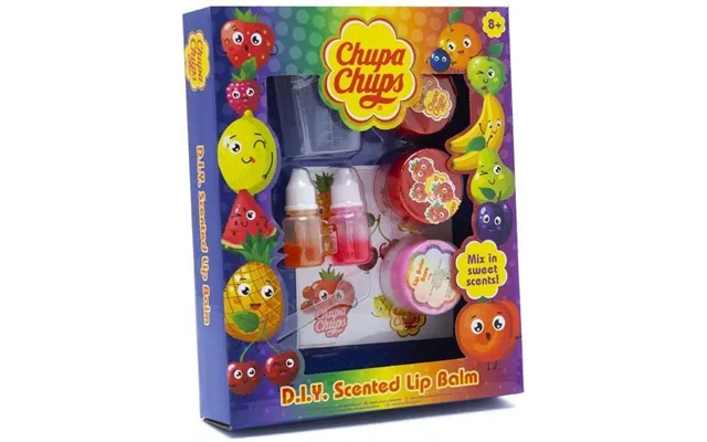 Chupa Chups D.i.y. Scented Lip Balm Set