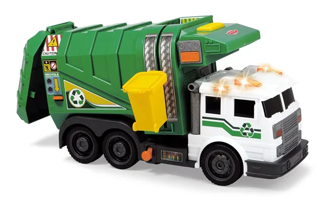 City Cleaner Dustbin Lorry Garbage Truck