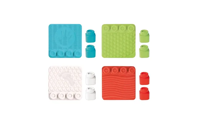 Clementoni Soft Clemmy Touch Crawl And Play - Sensory Path With Blocks