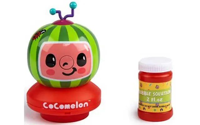 Cocomelon Handheld Bubble Machine