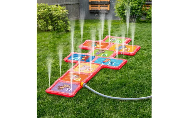 Cocomelon Hopscotch With Sprinkler