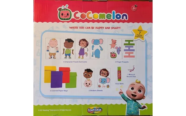 Cocomelon Musical Puppet Theater Kit