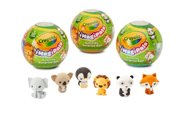 Crayola Imagipals Animal Activity Surprise Ball